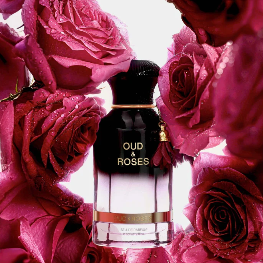 Ahmed Al Maghribi Oud & Roses Unisex Perfume