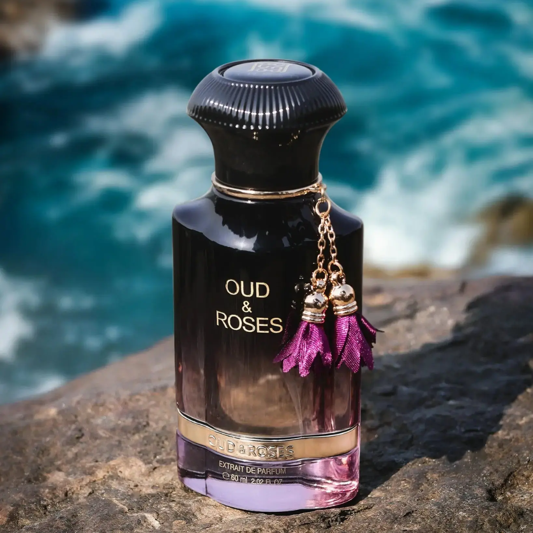 Ahmed Al Maghribi Oud & Roses Unisex Perfume