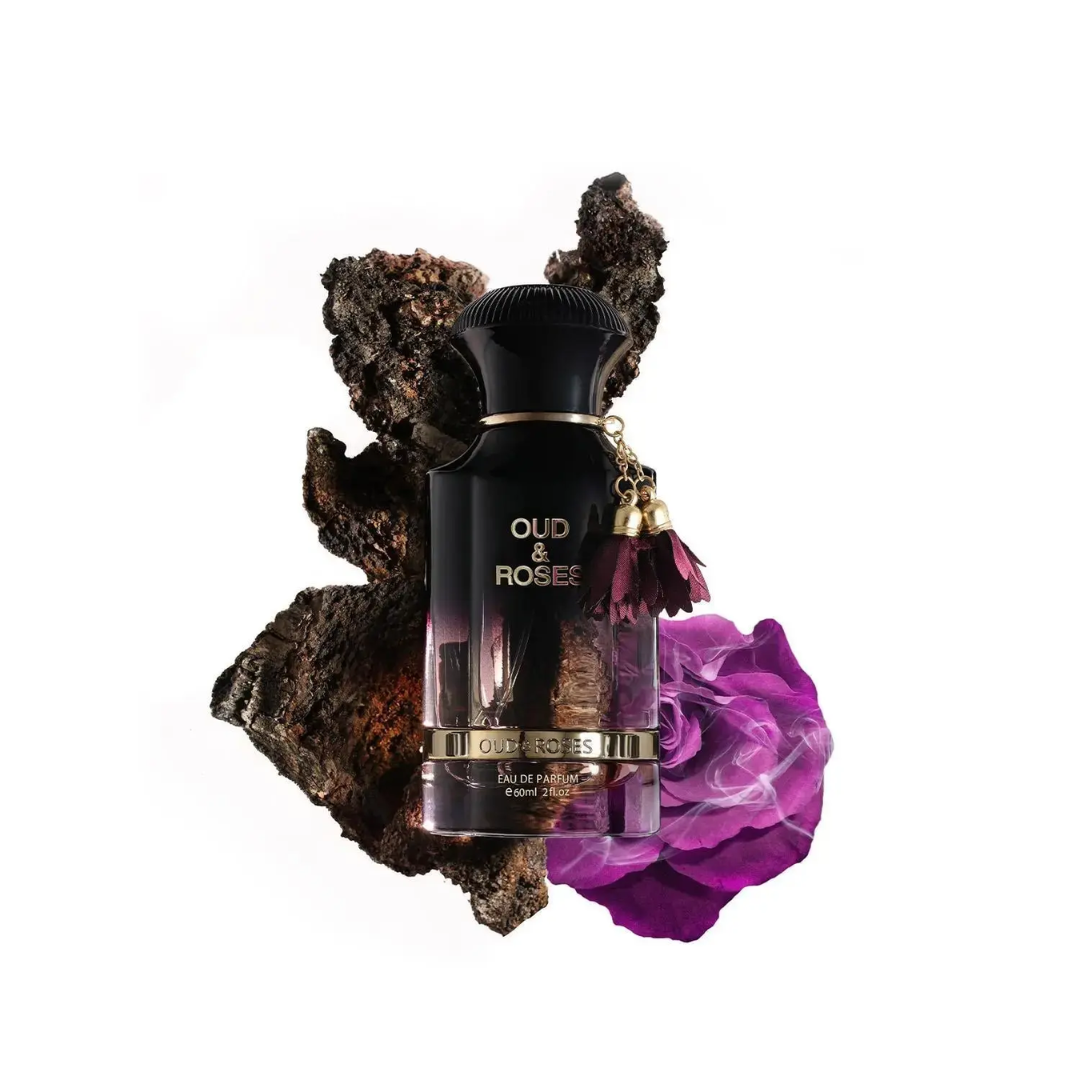 Ahmed Al Maghribi Oud & Roses Unisex Perfume