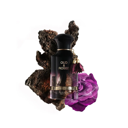 Ahmed Al Maghribi Oud & Roses Unisex Perfume