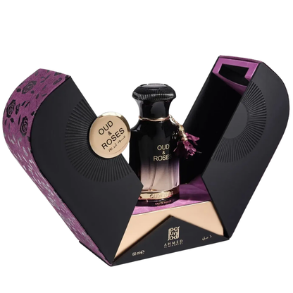 Ahmed Al Maghribi Oud & Roses Unisex Perfume