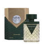 Prometheus by Ahmed perfume bottle and packaging on a white background