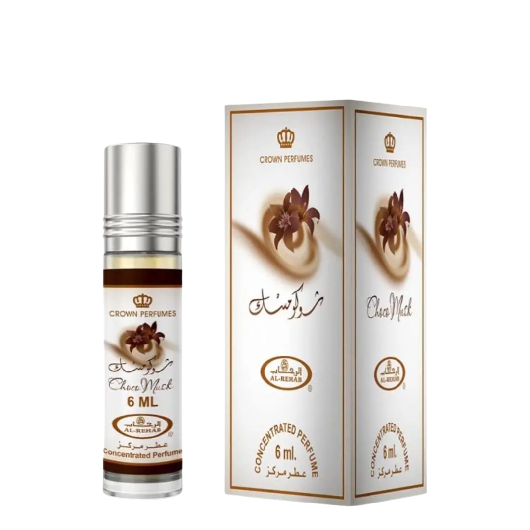 Al Rehab: Choco Musk Perfume Oil