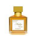 Amber Eve Brandy perfume bottle on a white background. Amber Eve by Brandy Designs Unisex Perfume.