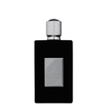 A black bottle of Ameer Al Arab perfume with a label and a metallic cap, representing the 100ml EDP by Asdaaf (Lattafa).