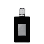 A black bottle of Ameer Al Arab perfume with a label and a metallic cap, representing the 100ml EDP by Asdaaf (Lattafa).