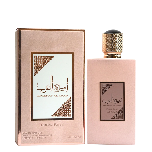 Ameerat Al Arab Prive Rose Womens Perfume by Asdaaf