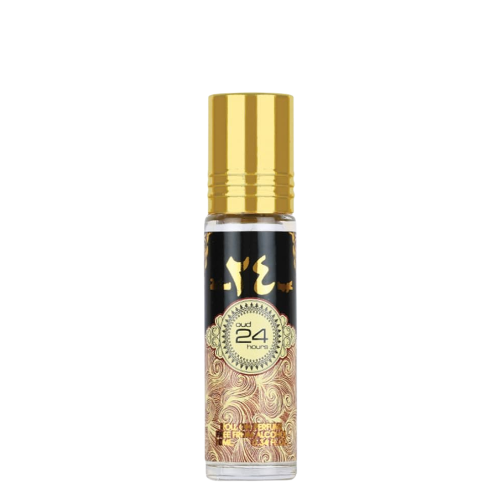 Ard Al Zaafaran: Oud 24 Hours Perfume Oil