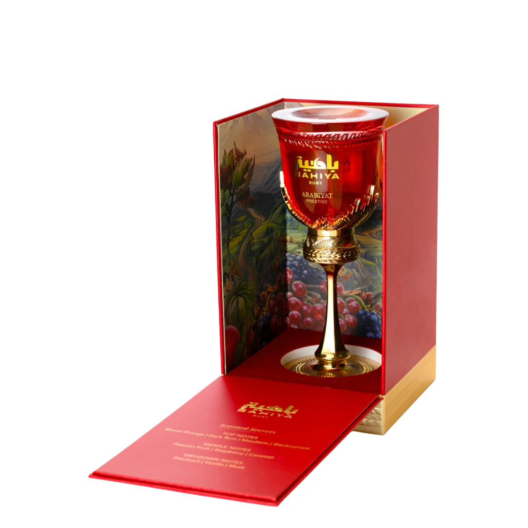 Bahiya Ruby by Arabiyat Prestige Womens Perfume