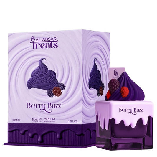 Berry Buzz by Al Absar Unisex Perfume