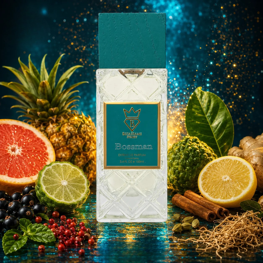 Bujairami: Bossman Perfume