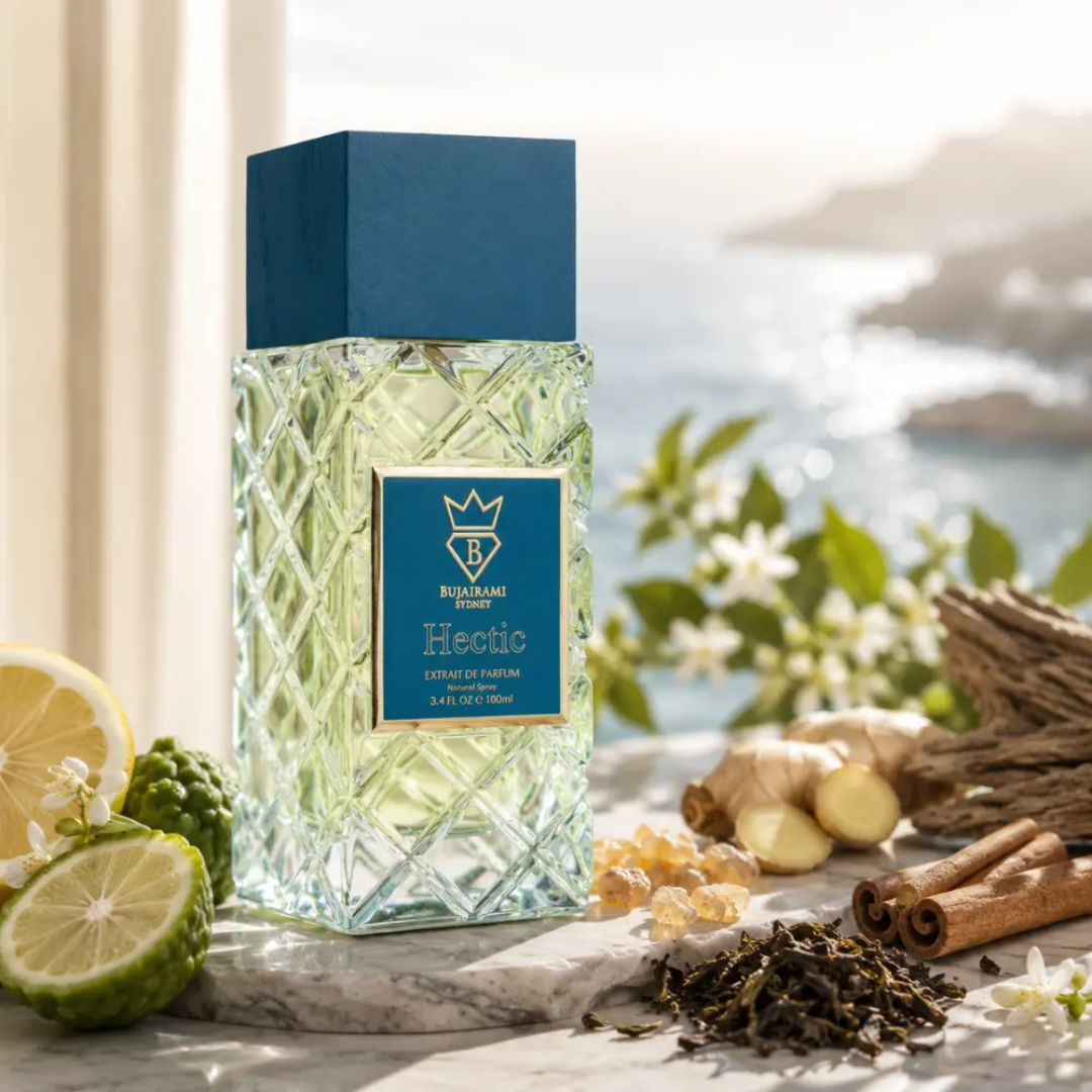 Bujairami: Hectic Perfume
