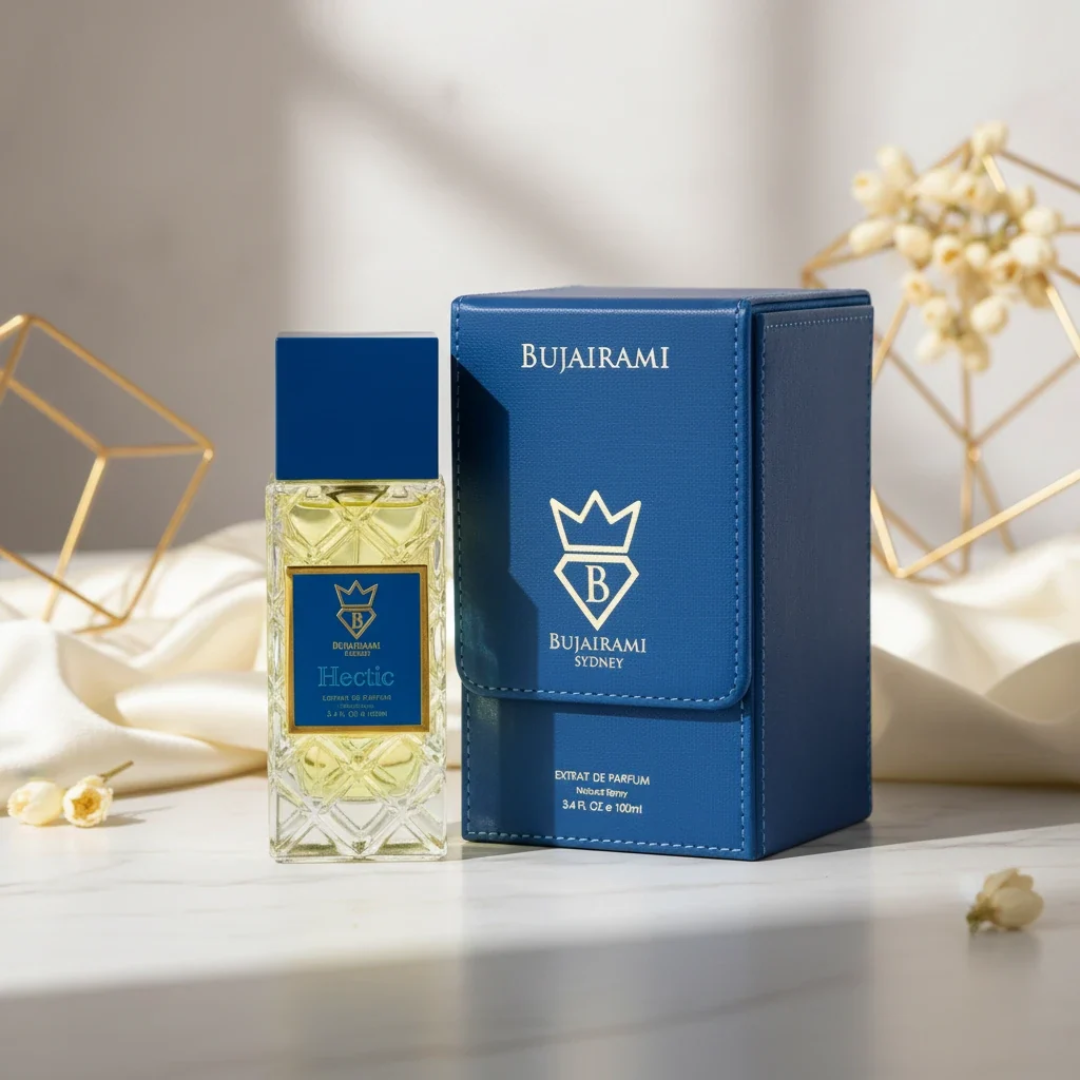 Bujairami: Hectic Perfume