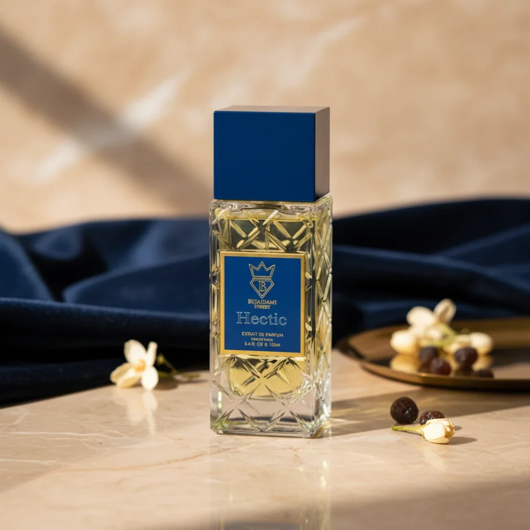 Bujairami: Hectic Perfume