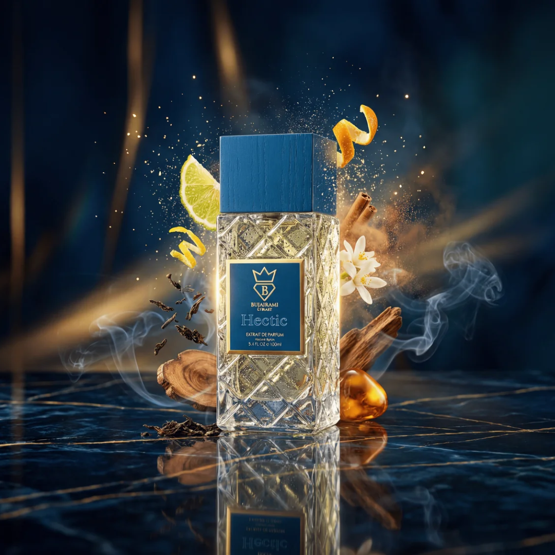 Bujairami: Hectic Perfume