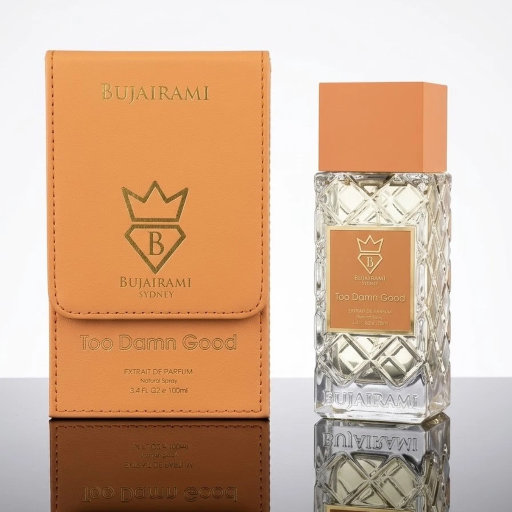 Bujairami: Too Damn Good Perfume
