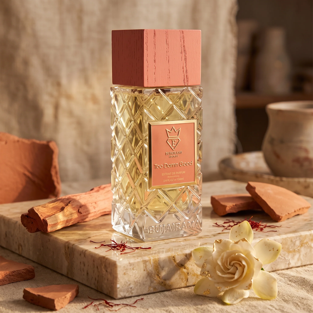 Bujairami: Too Damn Good Perfume