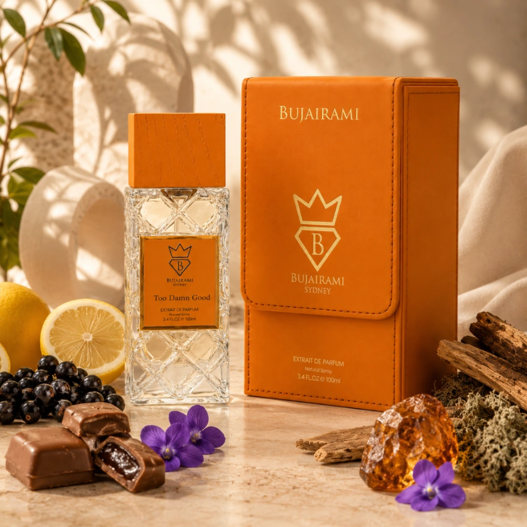 Bujairami: Too Damn Good Perfume