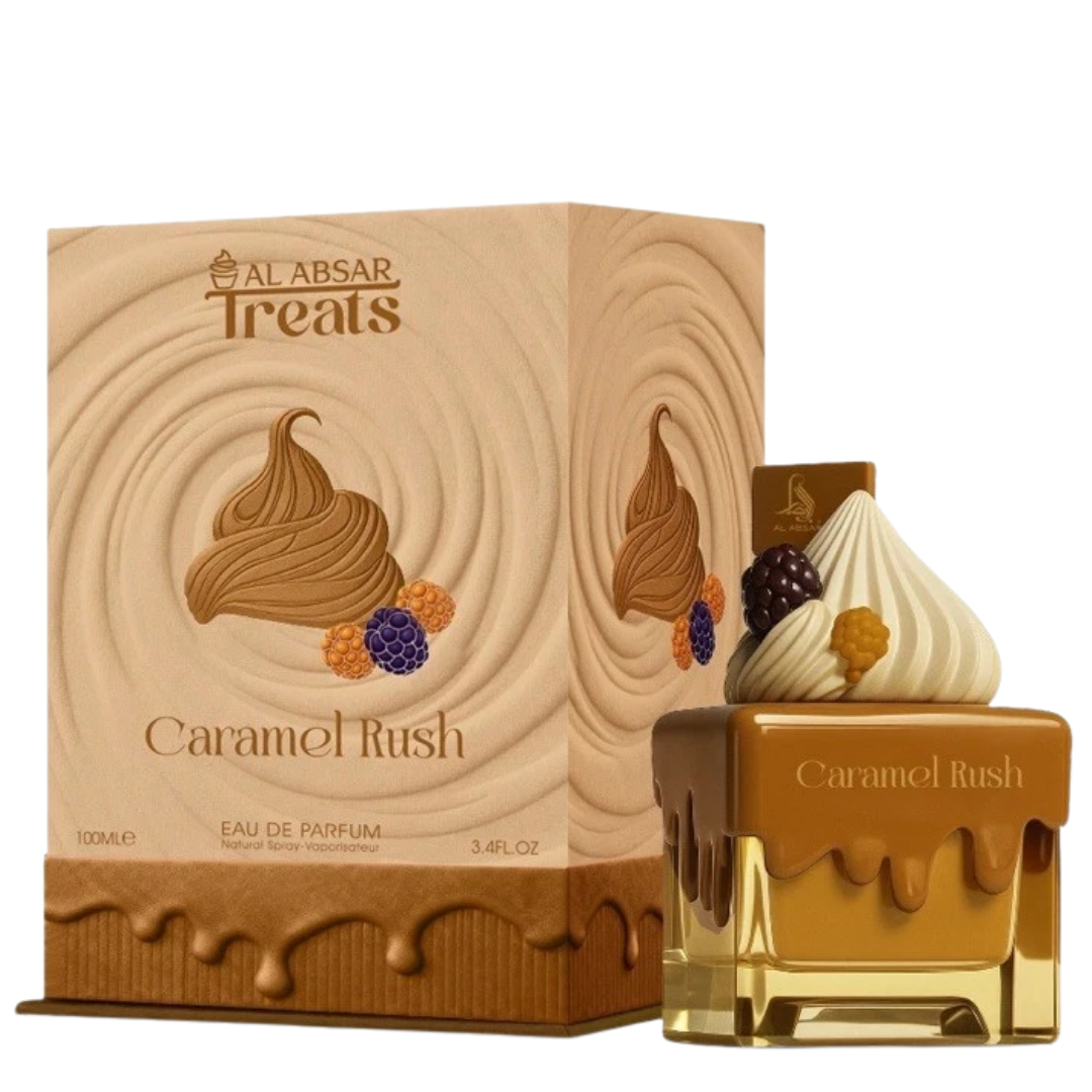 Caramel Rush by Al Absar Unisex Perfume