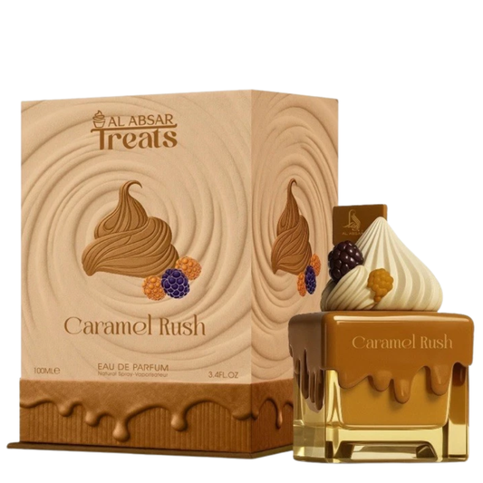 Caramel Rush by Al Absar Unisex Perfume