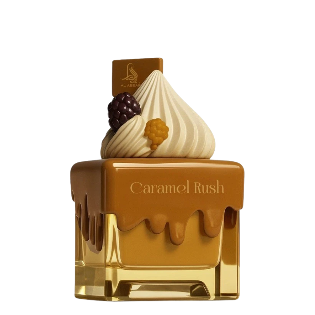 Caramel Rush by Al Absar Unisex Perfume