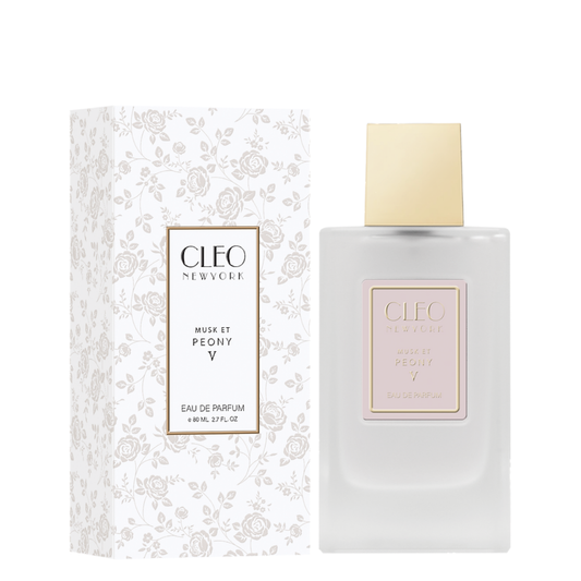 Cleo New York Musk Et Peony V Unisex Perfume