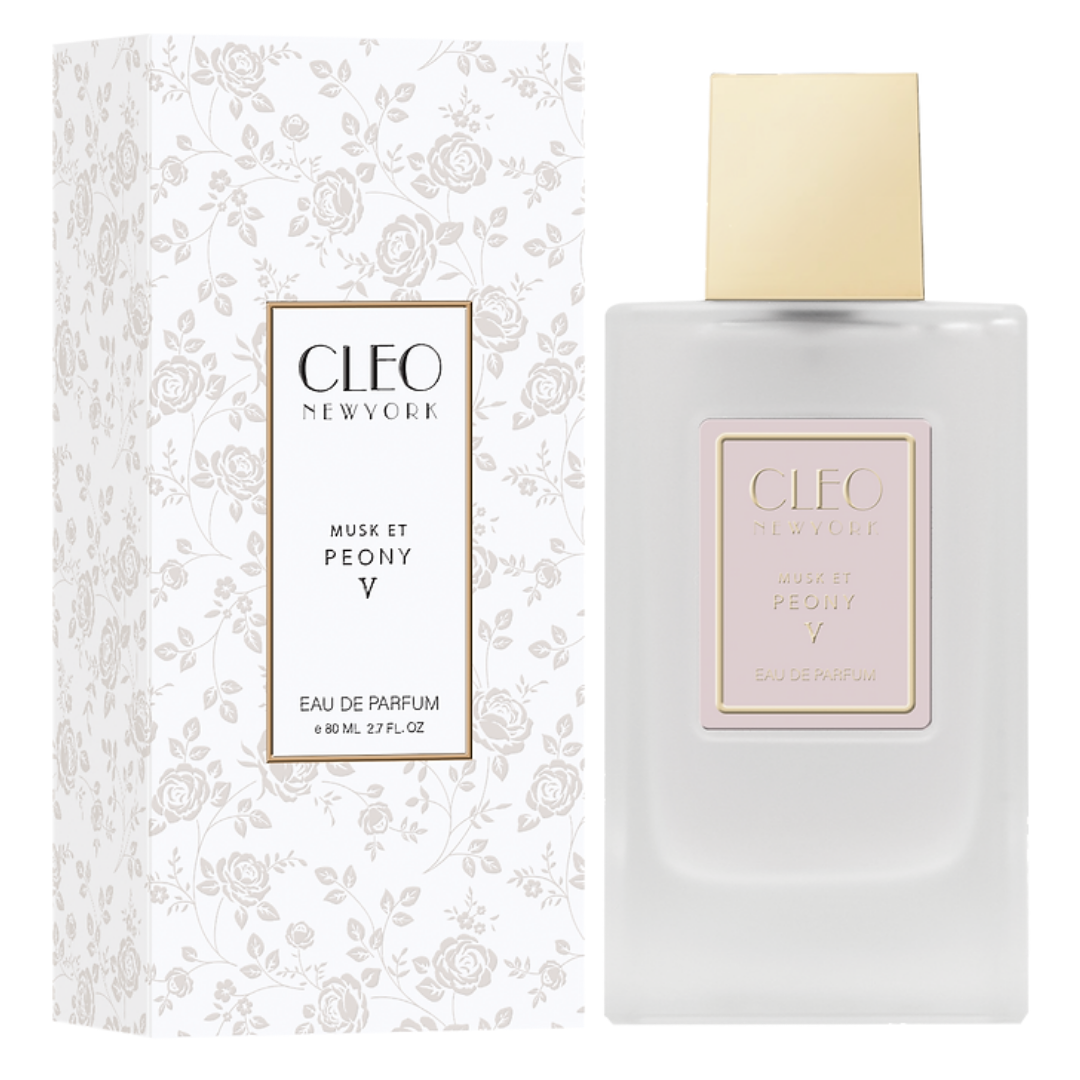 Cleo New York Musk Et Peony V Unisex Perfume