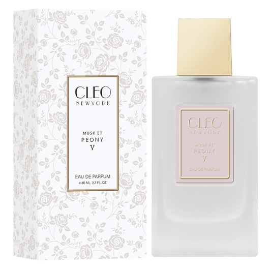 Cleo New York Musk Et Peony V Unisex Perfume