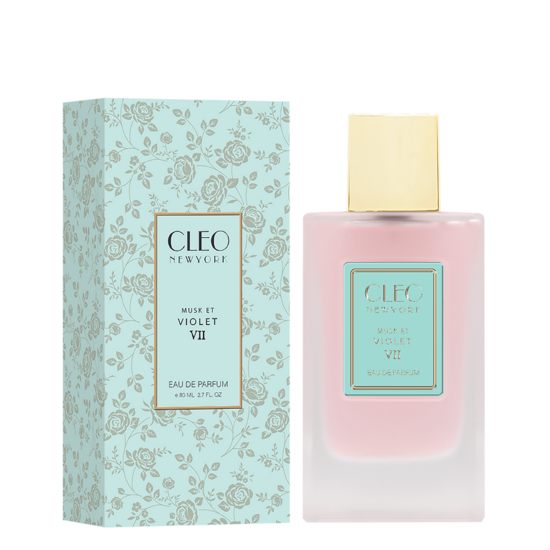 Cleo New York Musk Et Violet VII Unisex Perfume
