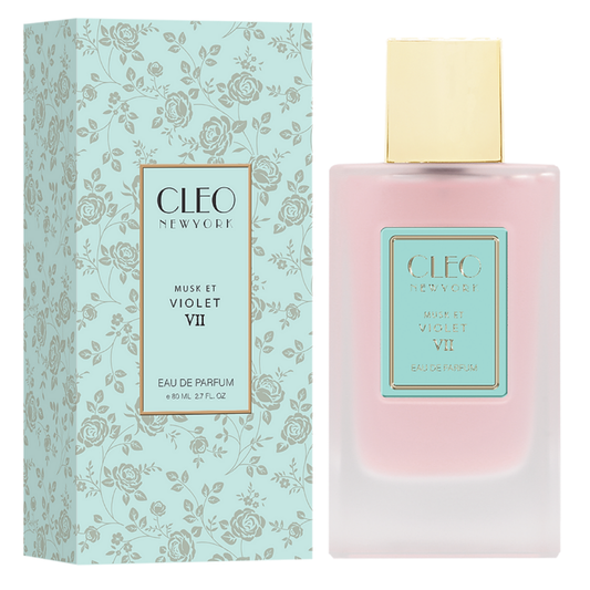 Cleo New York Musk Et Violet VII Unisex Perfume