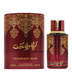 Arabiyat Prestige Cranberry Musk bottle and box