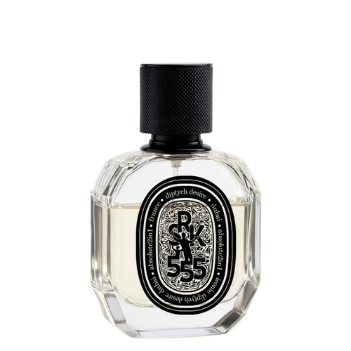 Diptyque perfume bottle with black cap on a white background. Diptych Desire SRK555 by LXR Mens Perfume