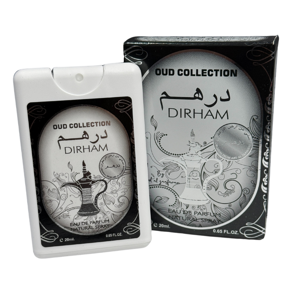 Dirham Silver Pocket / Travel perfumes Eau de Parfum 20ml Perfume by Ard Al Zaafaran