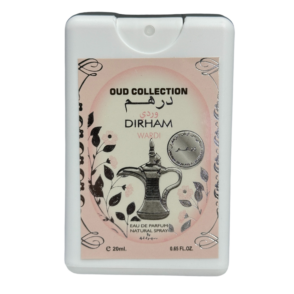 Dirham Wardi Pocket / Travel perfumes Eau de Parfum 20ml Perfume by Ard Al Zaafaran