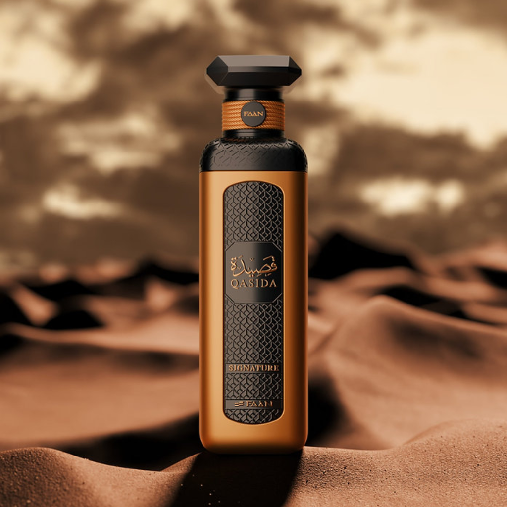 FAAN: Qasida Signature Perfume Hero
