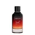 Perfume bottle labeled 'Fabolous Night' on a white background. Fabolous Night by Brandy Designs Unisex Perfume