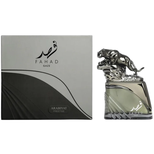 Fahad Gaze by Arabiyat Prestige Mens Perfume