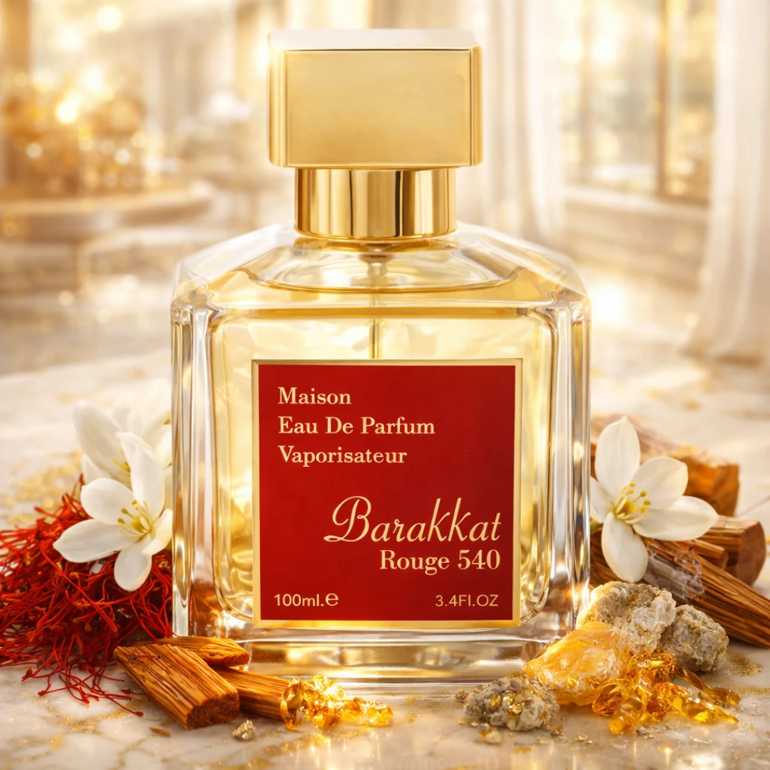 Fragrance World: Barakkat Rouge 540
