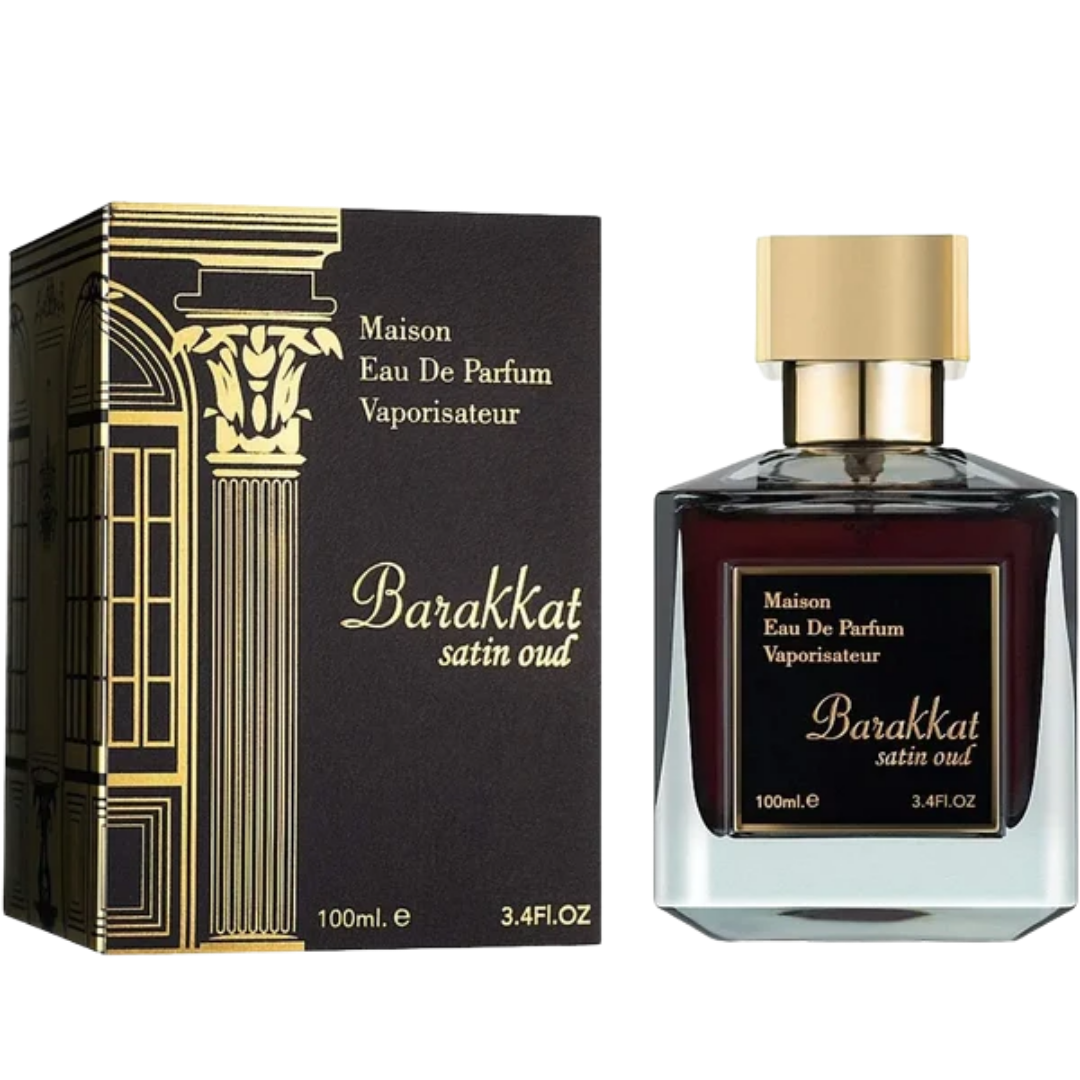 Fragrance World: Barakkat Satin Oud