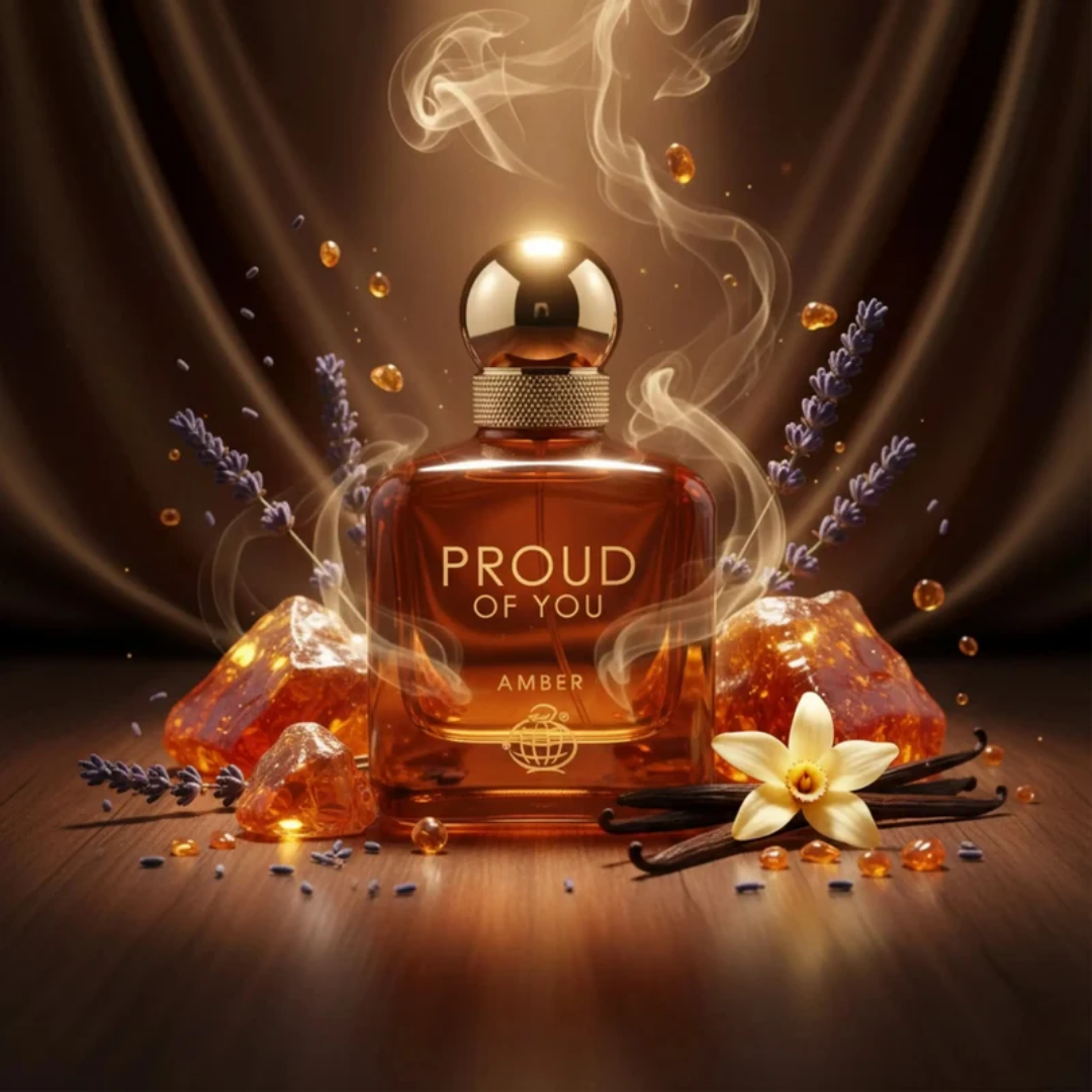Fragrance World: Proud of You Amber