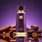 French Avenue Cocoa Morado bottle with dates and wood props