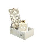 French Avenue Essence de Blanc bottle and open box