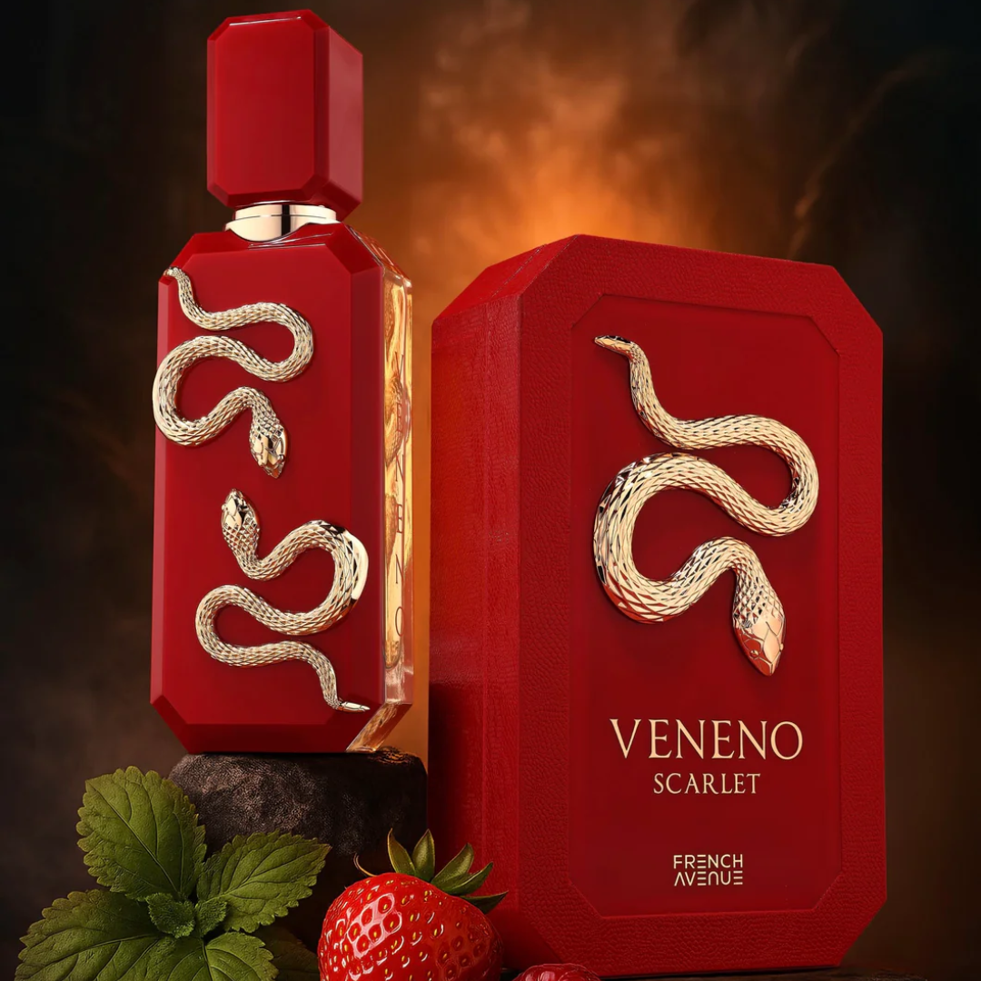 French Avenue Veneno Scarlet Unisex Perfume