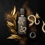 French Avenue Veneno bottle and box with tobacco props