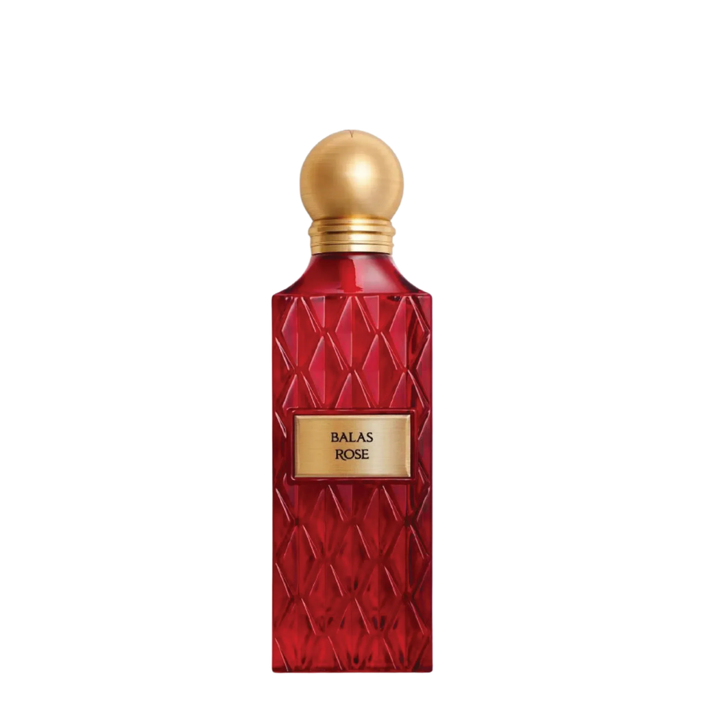 IBRAQ: Balas Rose Perfume bottle