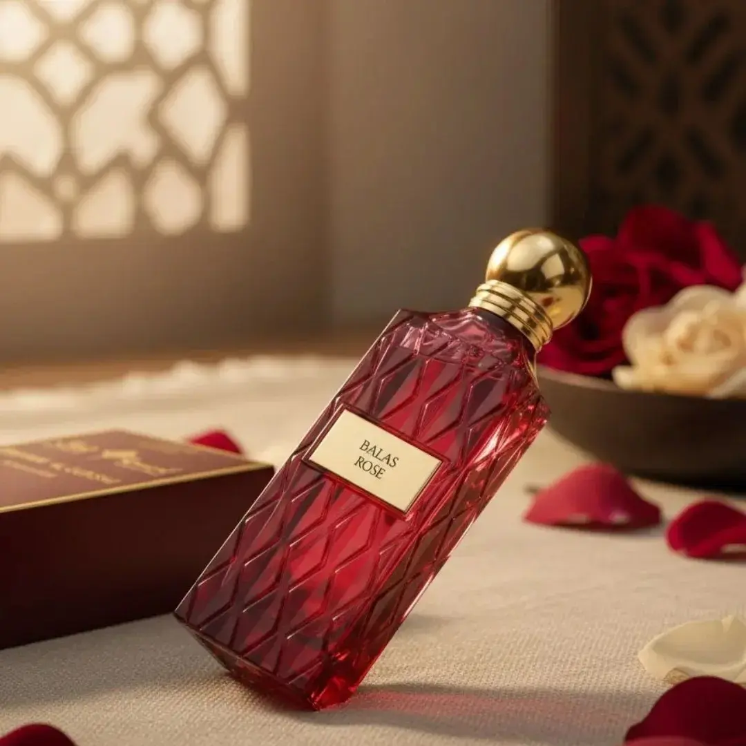 IBRAQ: Balas Rose Perfume