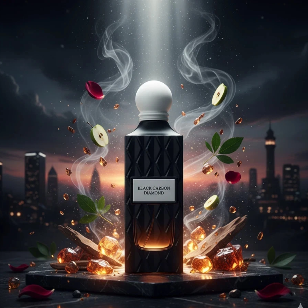 IBRAQ: Black Carbon Diamond Perfume