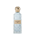 IBRAQ perfume bottle labelled 'Blue Diamond Aqua' with a gold cap on a white background