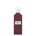 Maroon bottle with white cap labelled 'Purple Heart Diamond' on a white background. Ibraq
