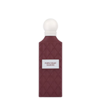 Maroon bottle with white cap labelled 'Purple Heart Diamond' on a white background. Ibraq